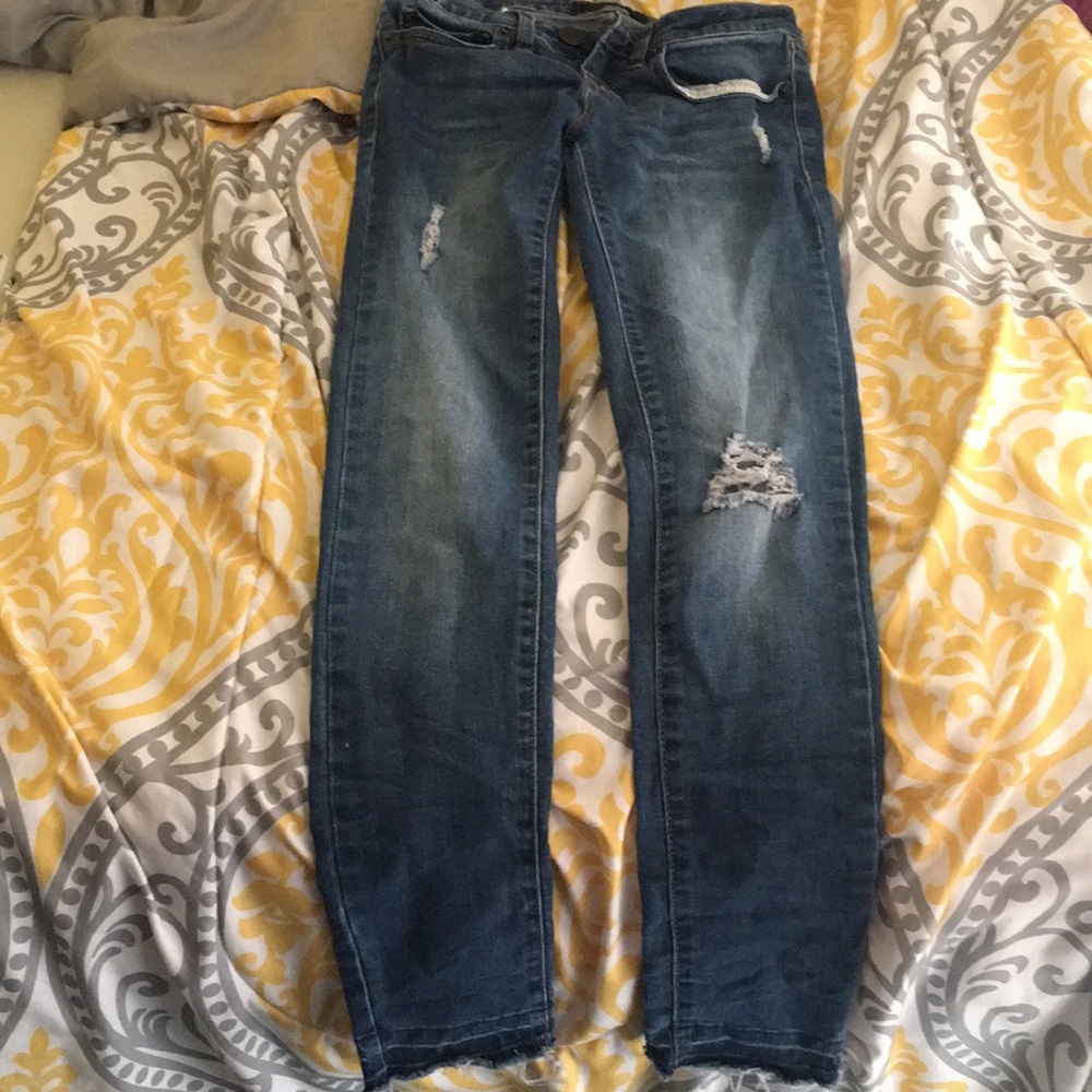 Ripped jeans
